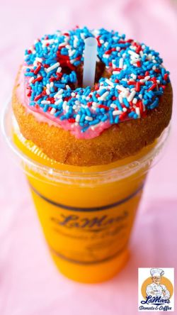 LaMar's Donuts and Coffee (curbside & delivery)