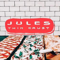 Jules Thin Crust (curbside & delivery)