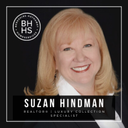 Suzan Hindman, Berkshire Hathaway HomeServices Woodmont Realty