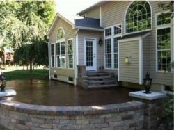 Willaman Landscape-Concrete Design
