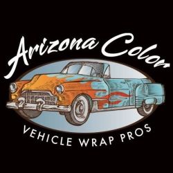 Arizona Color Vehicle Wrap Professionals, the Original Wrap Shop!
