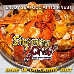 Storming Crab Boiled Cajun Seafood