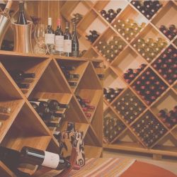 Atlanta Custom Wine Cellar
