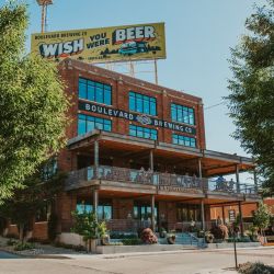 Boulevard Brewing Co. Tours and Rec Center