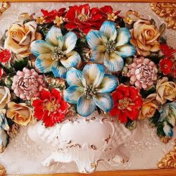 Luxury Tapestry Frames & Capodimonte