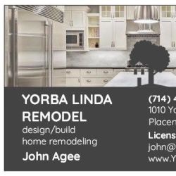 Yorba Linda Remodel