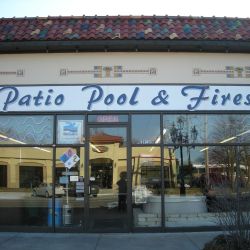 Patio Pool & Fireside
