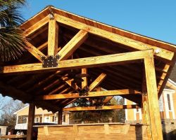 Saluda River Post and Beam