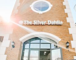 The Silver Dahlia