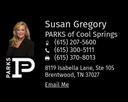 Susan Gregory Parks Real Estate