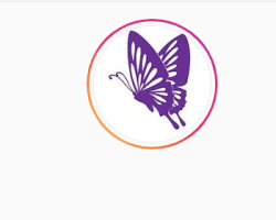 The Purple Butterfly