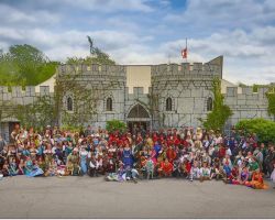 The Castle of Muskogee Halloween Festival