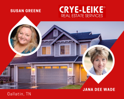 Susan Greene & Jana Dee Wade, Crye-Leike REALTORS