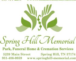 Spring Hill Memorial Park, Funeral Home & Cremation Services