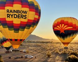 Rainbow Ryders Hot Air Balloon Ride Co.