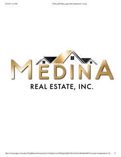 Medina Real Estate, Inc.