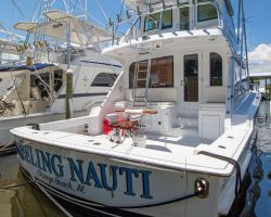 On A Boat- Orange Beach