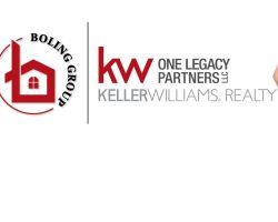 The Boling Group, LLC with Keller Williams One Legacy Partners, LLC