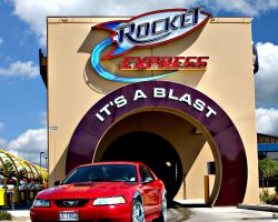 Rocket Express Car Wash