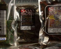 Sena's Beef Jerky