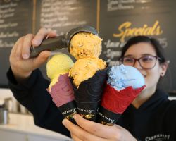 Clementine's Naughty and Nice Ice Cream