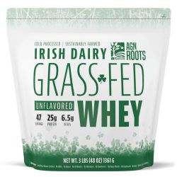 AGN Roots Grass Fed Whey Protein