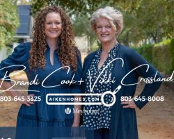 The Aiken Homes Team - Brandi Cook + Vikki Crossland