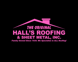 Hall's Roofing & Sheet Metal