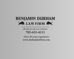 Benjamin Durham Law Firm