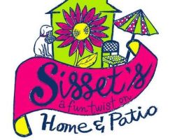 Sisset's...A Fun Twist on Home & Patio