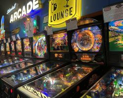 Sparks Pinball Museum | Arcade & Bar