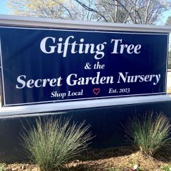 Gifting Tree and The Secret Garden