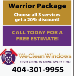 We Clean Windows