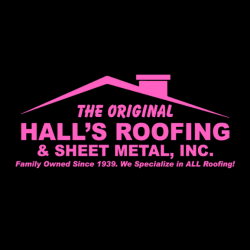 Hall's Roofing & Sheet Metal