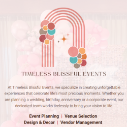 Timeless Blissful Events