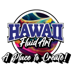 Hawaii Fluid Art