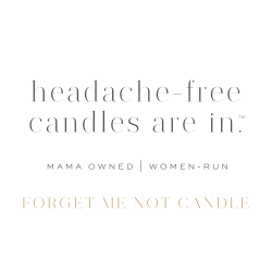 Forget Me Not Candle