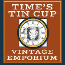 TIMES TIN CUP VINTAGE/ANTIQUES