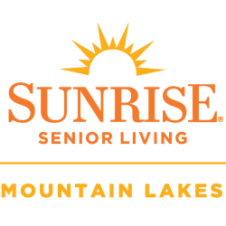 Sunrise of Mountain Lakes
