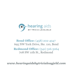 Hearing Aids by Tricia Leagjeld