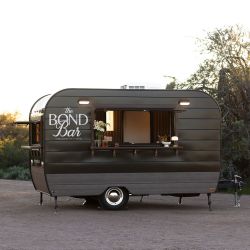 The Bond Bar Mobile Cigar and Cocktail Lounge