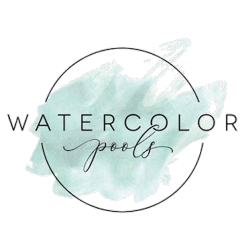 watercolor pools