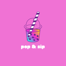 Pop & Sip Boba/Bff Bitez