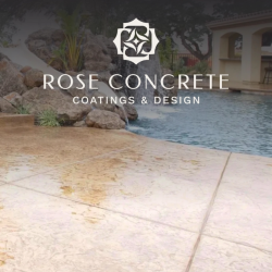 Rose Concrete Coatings