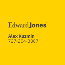 Edward Jones - Financial Advisor: Alex Kuzmin