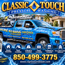 Classic touch pressure washing