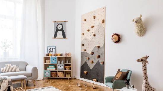 farmhouse nursery wall decor