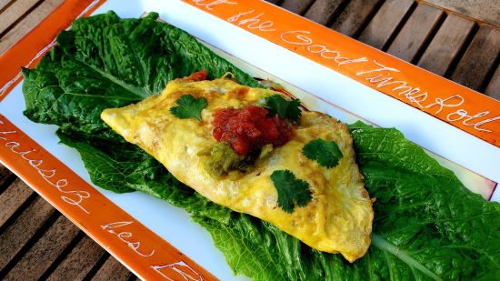 Featured image for Hatch Chile Omelet
