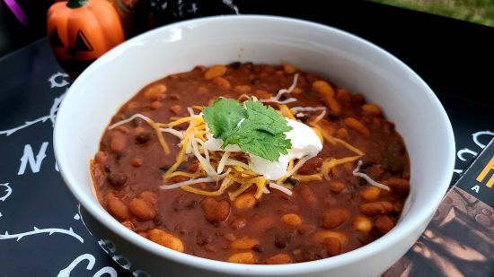 Featured image for Easy Vegetarian Chili