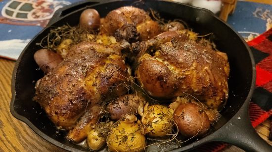 Featured image for Smoked Cornish Hens